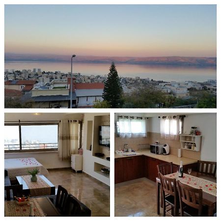 Tiberias Vacation Rental Экстерьер фото