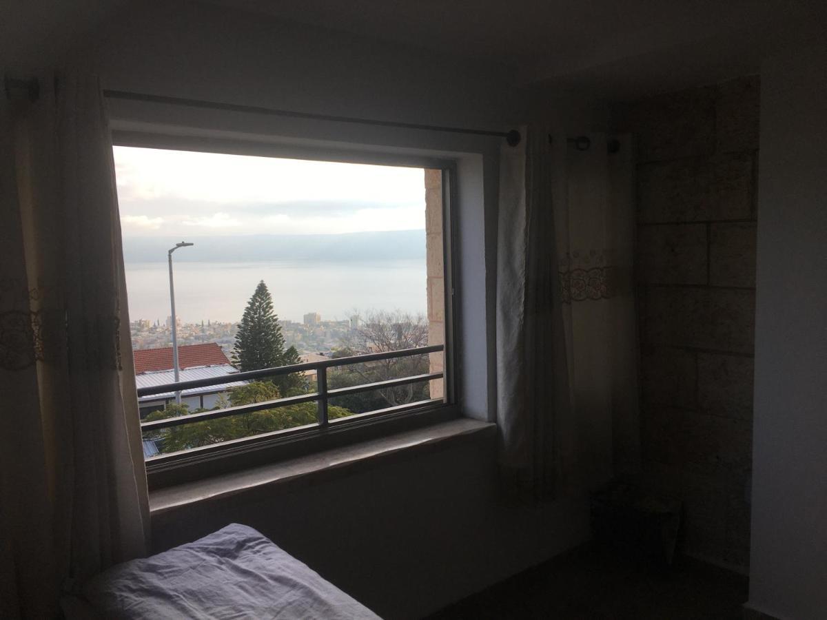 Tiberias Vacation Rental Экстерьер фото