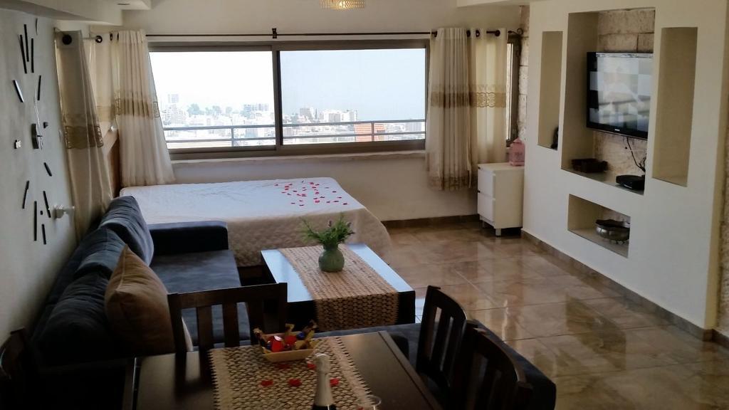 Tiberias Vacation Rental Экстерьер фото